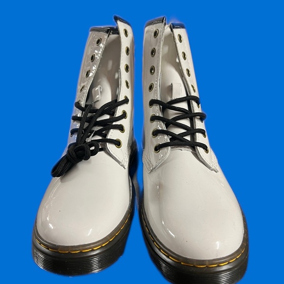 Dr. Martens Shoes - NEW Dr Marten white combat boots